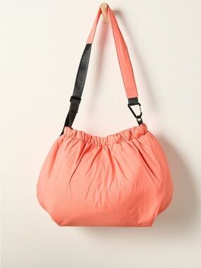 Free People Rest Day Carryall Bag (Flame) NWT